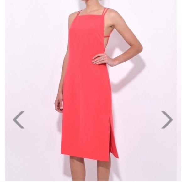 rag & bone Dresses & Skirts - 🚨 NWT Rag & Bone Denton Strappy Dress In Hot Pink